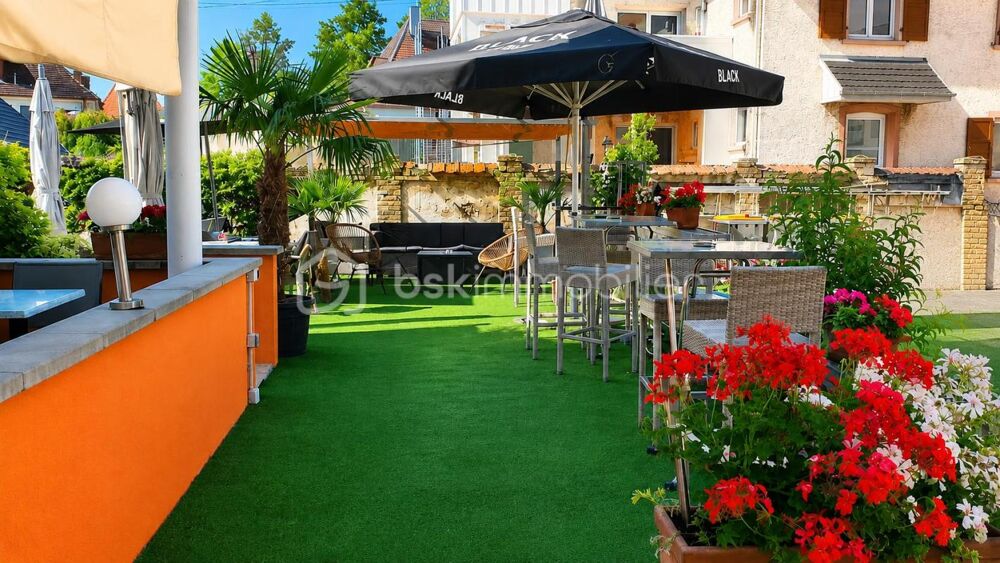   EXCLUSIVITÉ BSK IMMOBILIER – MURS COMMERCIAUX AU CŒUR DE MARCKOLSHEIM 