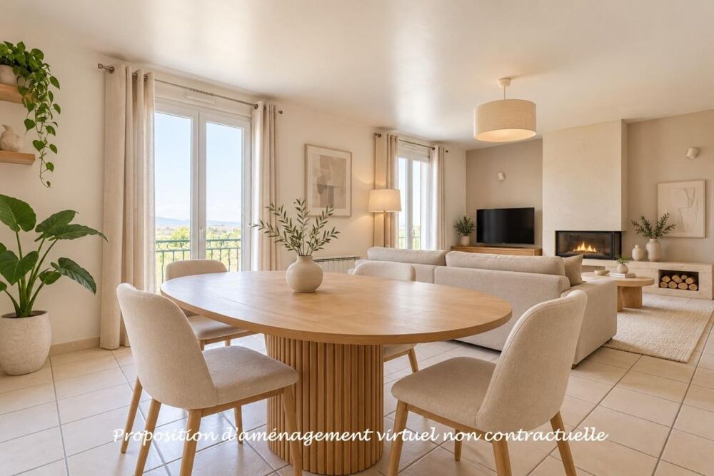 Vente Maison Maison à vendre 5 pièces - 4 chambres DALLET (63) – Vue exceptionnelle sur la chaîne des Puys Dallet
