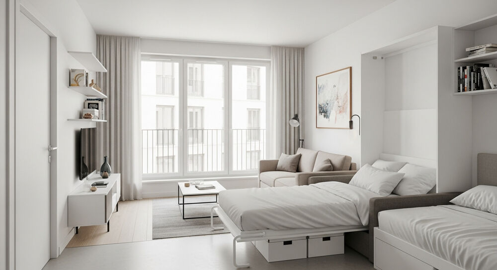 Vente Appartement STUDIO de 33.8m² + AUCUN - ISSY-LES-MOULINEAUX Issy les moulineaux
