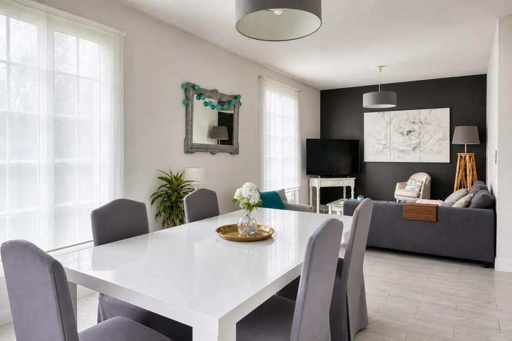 Vente Maison Spacieuse maison de 7 pièces avec grand terrain au Pin Le pin