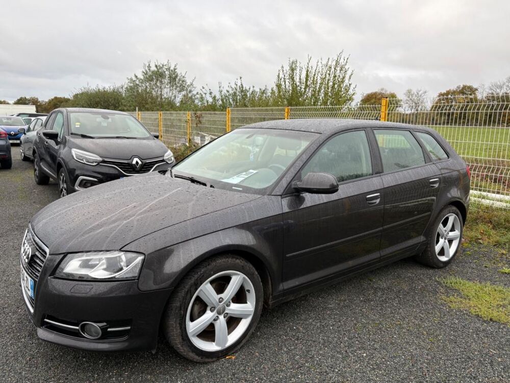 A3 2.0 TDI Pack Attraction (140ch) S-tronic 2012 occasion 18600 Sancoins