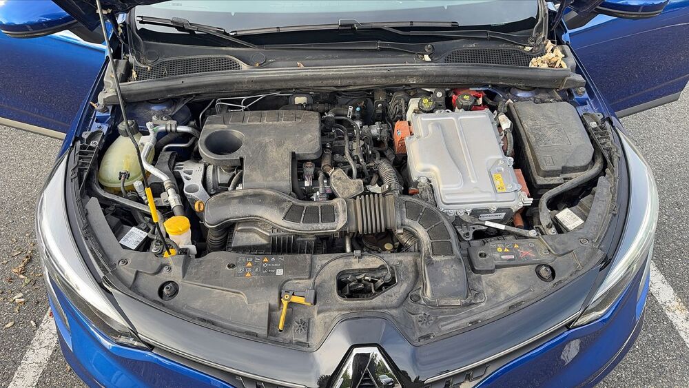 Clio V 1.6 E-Tech 140 Hybrid EDC RS Line - Automatique Entretien 2022 occasion 69360 Ternay