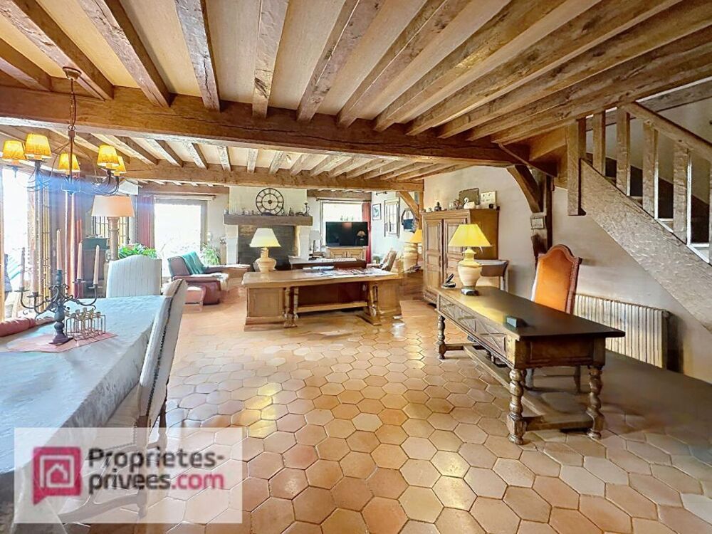 � vendre  Maison Saint-Martin-aux-Chartrains (14130)