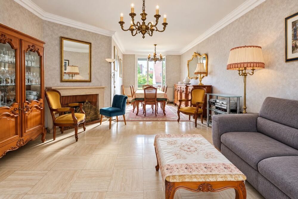 Vente Maison Maison familiale de 132 m² avec jardin et sous-sol total Fort potentiel Sainte genevieve des bois
