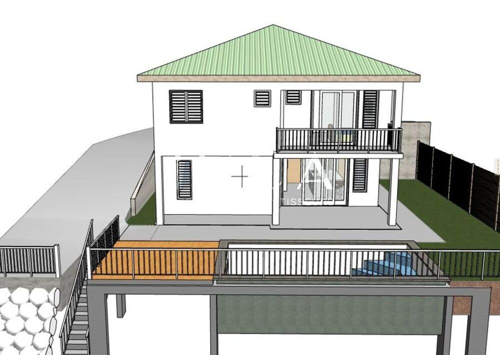 Villa T5 Le Moubin de 120 m² avec piscine sur terrain de 2 488 m²