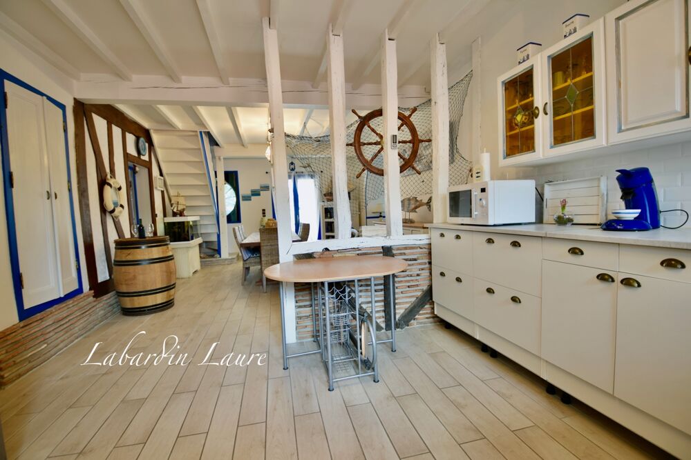 Maison en pierre de 155m2 - 4 chambres - à BIRAC SUR TREC (47)