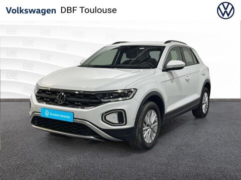 Volkswagen T-ROC 1.0 TSI 110 Start/Stop BVM6 Life Plus 2023 occasion Toulouse 31100
