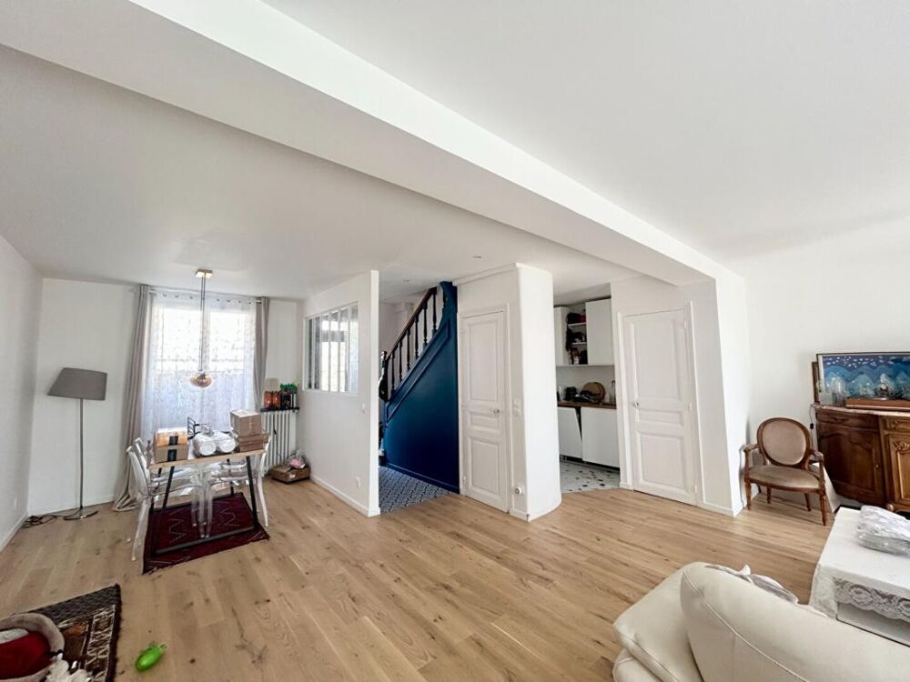 Maison limite Vincennes avec grand jardin