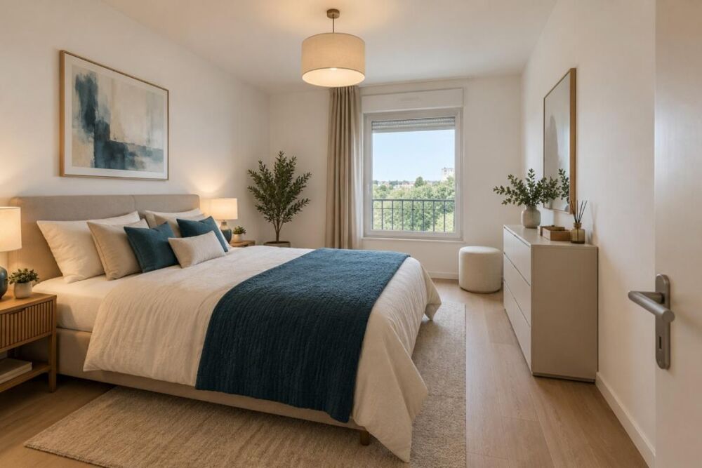 Vente Appartement SUPERBE 2 PIÈCES – DERNIER ÉTAGE – MÉTRO 14 À 7 MIN À PIED – LOGGIA – PARKING Orly
