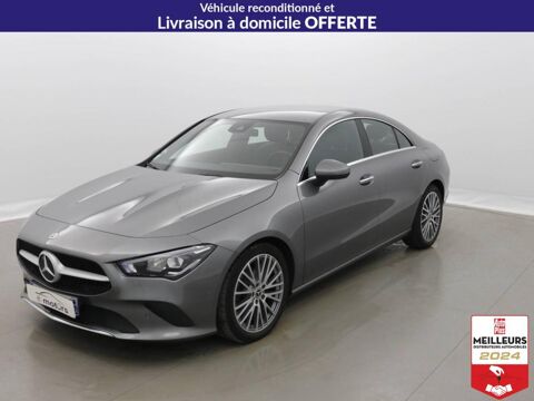 Mercedes Classe CLA COUPE 180 7G-DCT Progressive Line 2022 occasion Lavau 10150