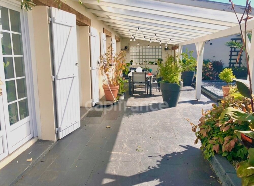 *Octeville-sur-Mer * Maison familiale 170 m², Piscine couverte, 4 chambres, Terrain 2 000 m²