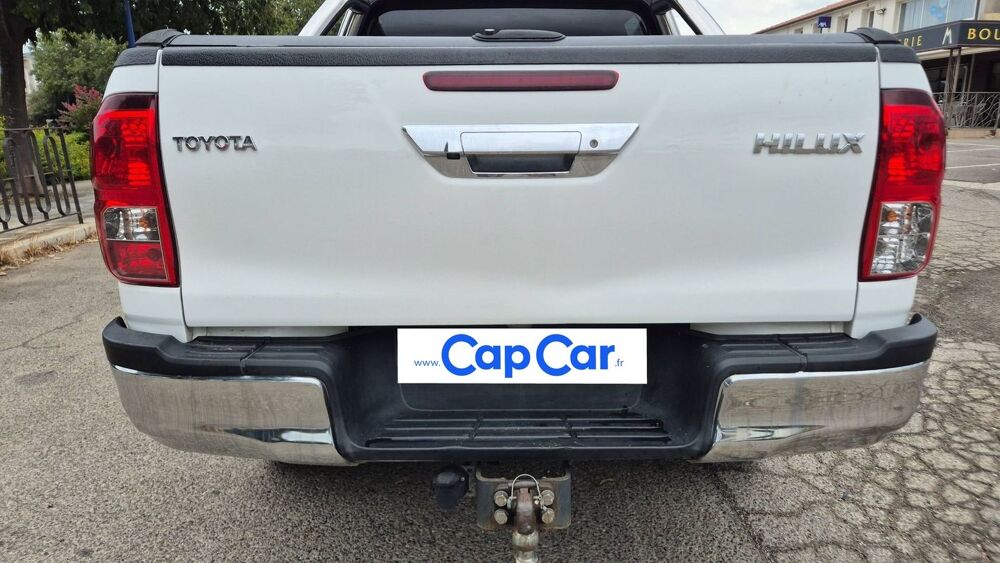 Hilux Double Cabine 2.4 D-4D 150 AWD Legende - 5 places 2017 occasion 20290 Volpajola