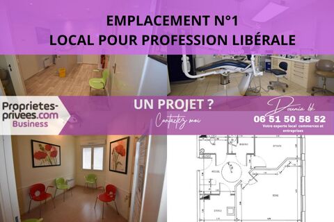NOGENT SUR OISE - RARE, LOCAL POUR PROFESSION LIBÉRALE 950 60180 Nogent sur oise