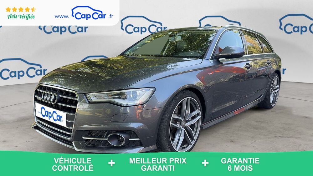 A6 3.0 V6 TDI 272 Quattro S-Tronic 7 Ambition Luxe - Automatiqu 2018 occasion 16440 Roullet Saint Estephe