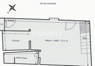 Vente Maison Vente Maison 3 pièces de 56m² - 92600 Asnières-sur-Seine Asnieres sur seine