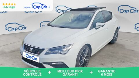 Seat Leon 2.0 TDI 150 FR 2018 occasion Saint Gervais Sous Meymont 63880