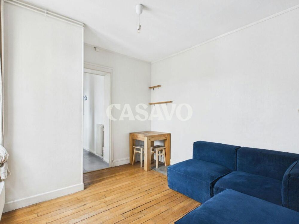 Vente Appartement Vente Appartement 2 pièces de 25m² - 75011 Paris Paris 11