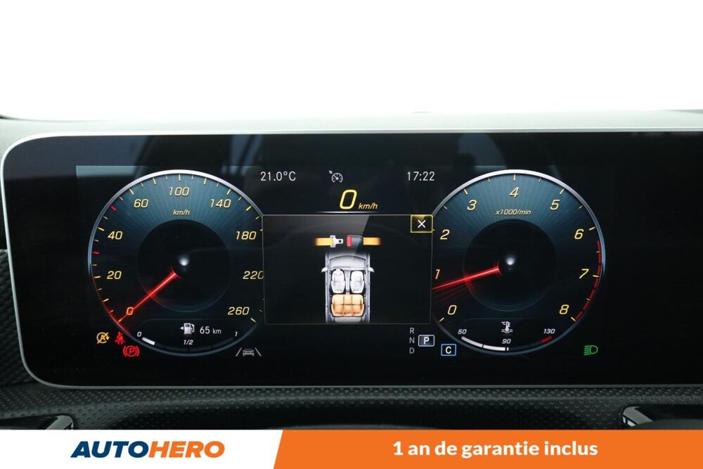 Classe A 220 7G-DCT 190 ch 2019 occasion 92130 Issy-les-Moulineaux