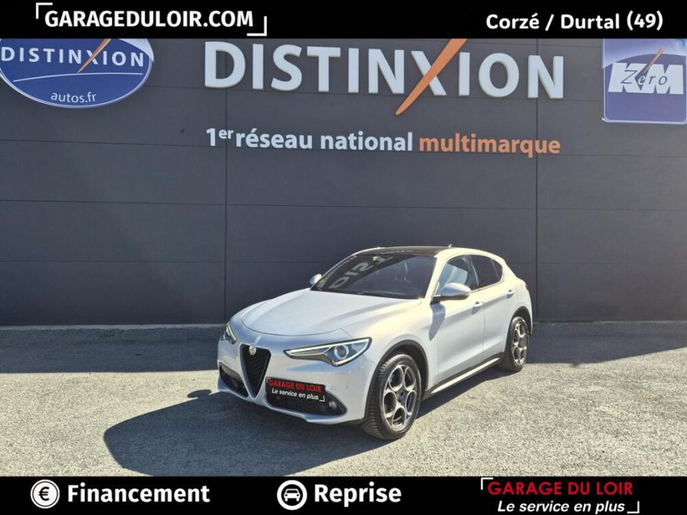 Stelvio 2.2 Diesel 190ch AT8 Q4 Sprint 2022 occasion 49140 Corz&eacute;