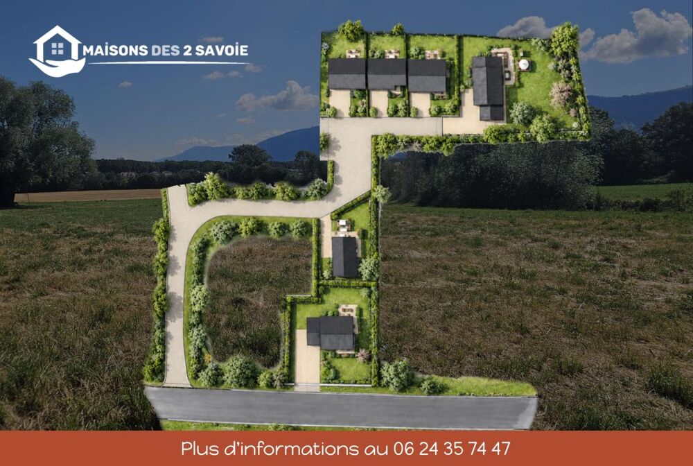 Vente Terrain Le centre à proximité et la vue pré Viry