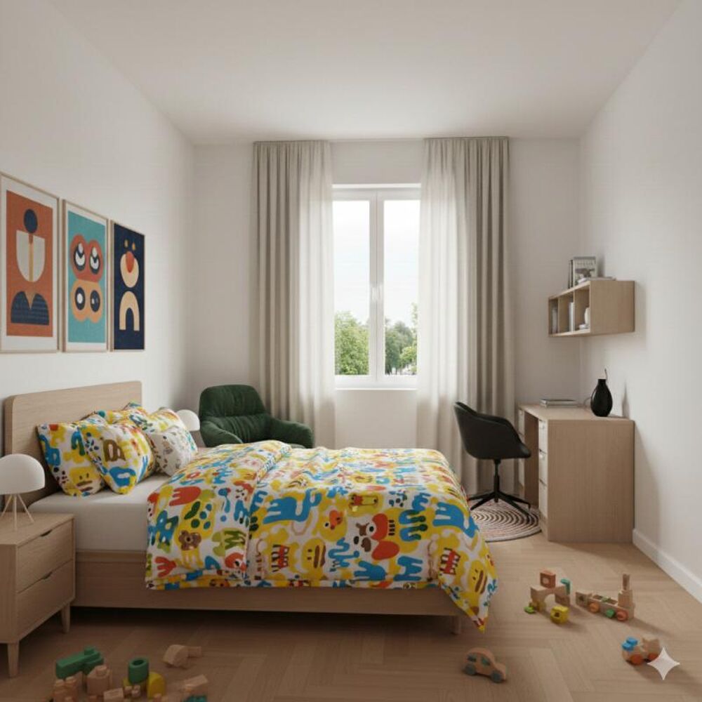 Vente Appartement 4 pièces avec balcon et parking Villejuif