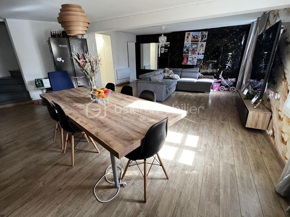 CRÉCY-LA-CHAPELLE  APPARTEMENT DUPLEX 92 m²  VENDU LOUÉ  IDÉAL INVESTISSEUR