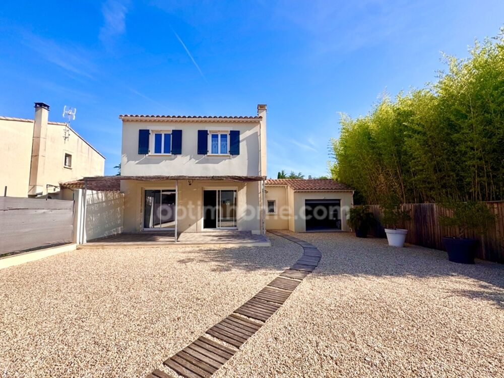 Vente Maison Maison 110 m2 grand séjour, au calme, garage Paradou