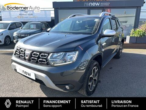 Dacia Duster Blue dCi 115 4x2 Prestige 2019 occasion Paimpol 22500