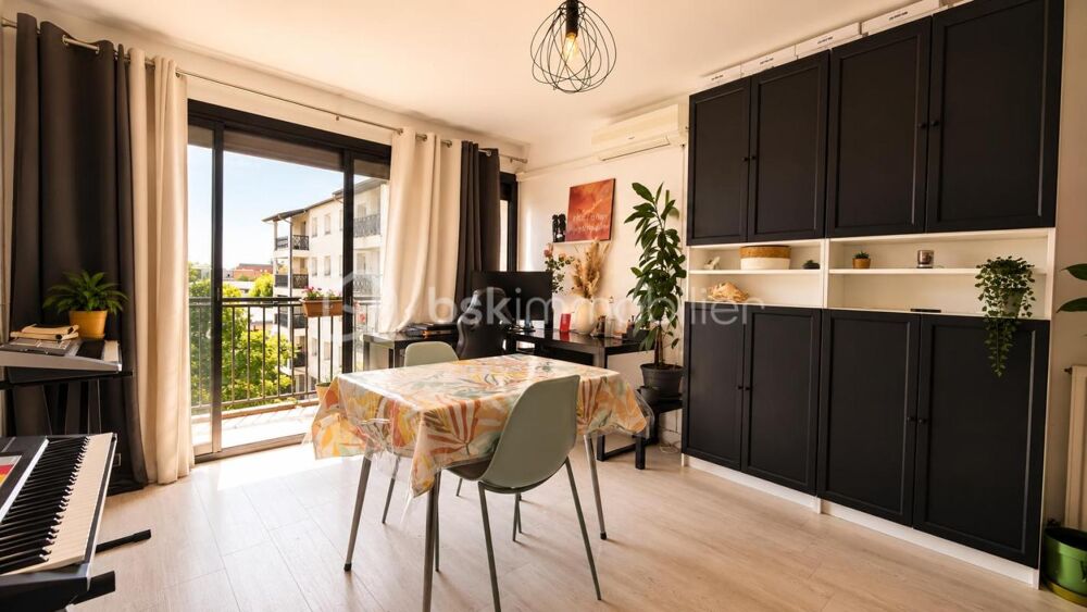 Vente Appartement T3 de 63 m² avec 2 balcons, parking et métro à pied Toulouse