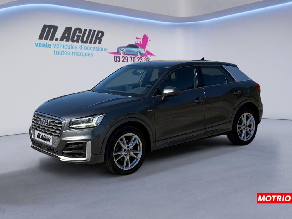 Q2 (2) 35 TFSI 150 S line PLUS S tronic 2020 occasion 55800 Contrisson