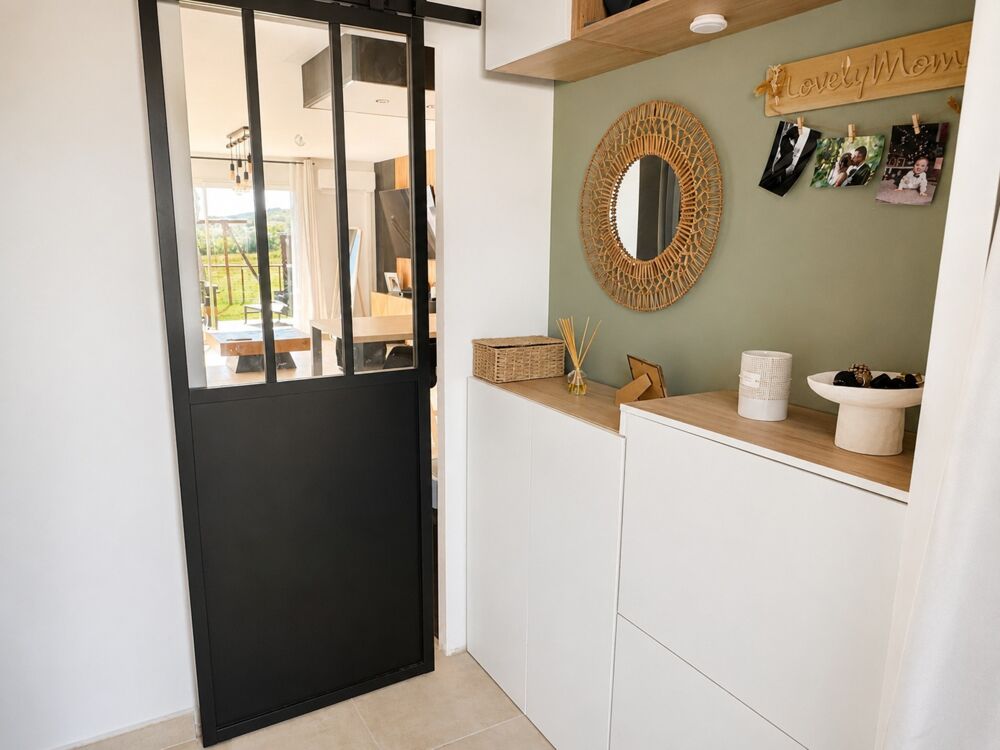 Villa 4 Pièces de plain-pied avec vue dégagée sur les champs  Beauvoisin(30)