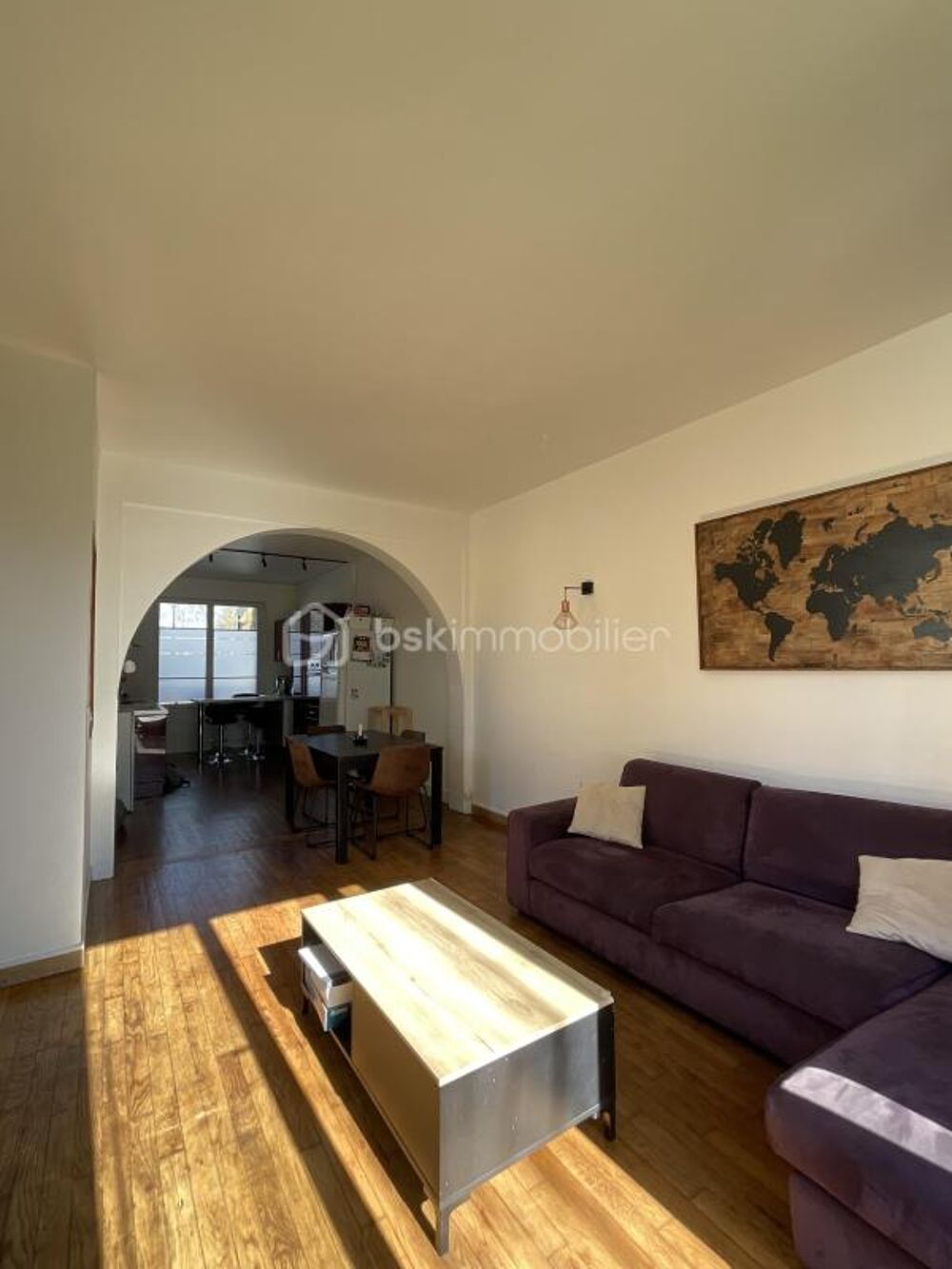 MAISON FAMILIALE 119 m²  CENTRE-VILLE DE TRAPPES  JARDIN  PROCHE GARE
