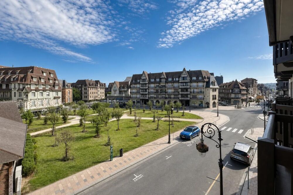 Élégant appartement 4 pièces à Deauville