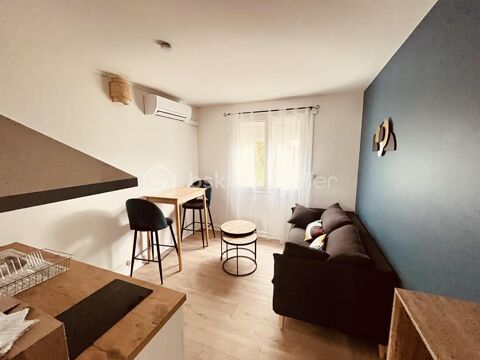   SAINT VALLIER - Studio meublé Appartement - 1 pièce(s) - 21 m²
