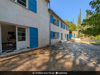 Vente Maison La douceur de vivre au coeur de la Provence Salernes