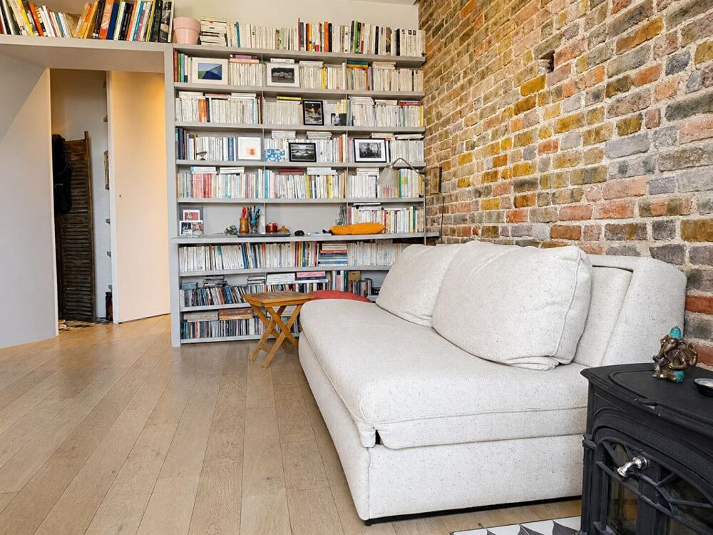 Vente Appartement Appartement 2 pièces 51 m2 Paris (75020) Paris 20