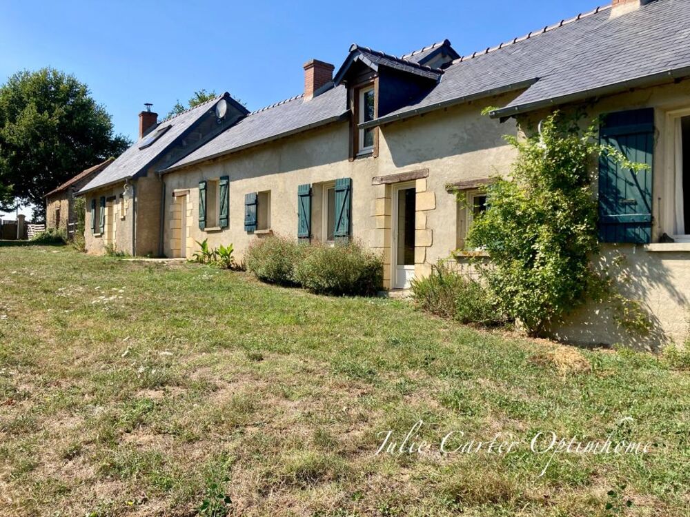 Vente Maison Propriété équestre  (72) Clermont creans