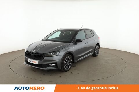 Skoda Fabia 1.5 TSI Monte Carlo DSG7 150 ch 2023 occasion Issy-les-Moulineaux 92130