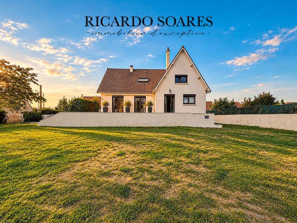 Vente Maison PONT-SAINTE MAXENCE (SARRON) 60700 - VUE SUR L'OISE / MAISON FAMILIALE 163 m2 AU SOL / SOUS-SOL TOTAL / 5 CHAMBRES / TERRAIN 112 Pont sainte maxence