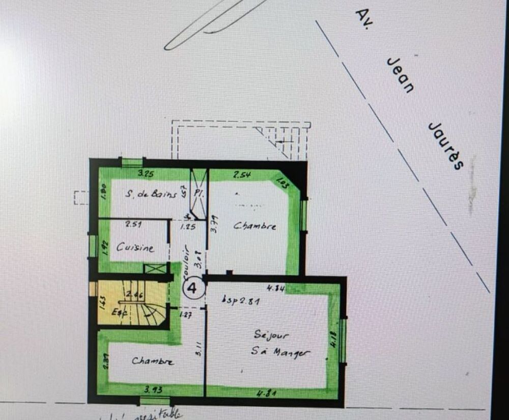 Location Appartement Appartement de 55m2 à louer sur Châtenay-Malabry Chatenay malabry