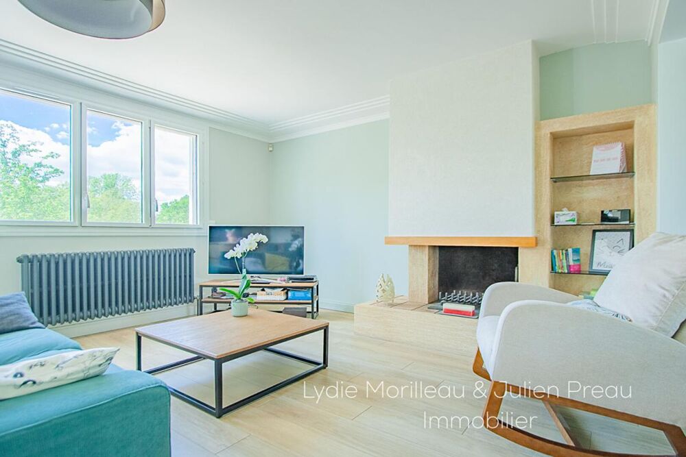 Maison familiale 6 pièces (167m²) et jardin arboré