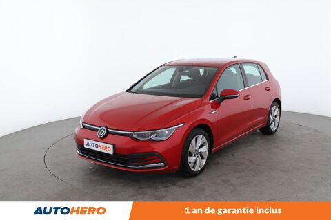 Volkswagen Golf VIII 1.5 TSI ACT DSG7 150 ch 2021 occasion Issy-les-Moulineaux 92130