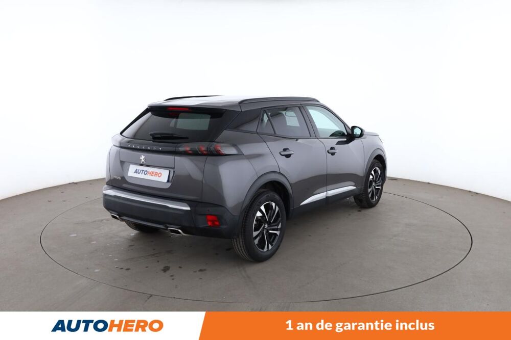 2008 1.2 PureTech Allure Pack EAT8 131 ch 2021 occasion 92130 Issy-les-Moulineaux