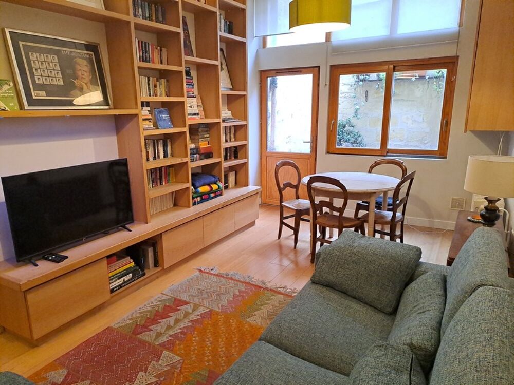 Vente Maison Maison pierre rénovée 4 pièces Bordeaux