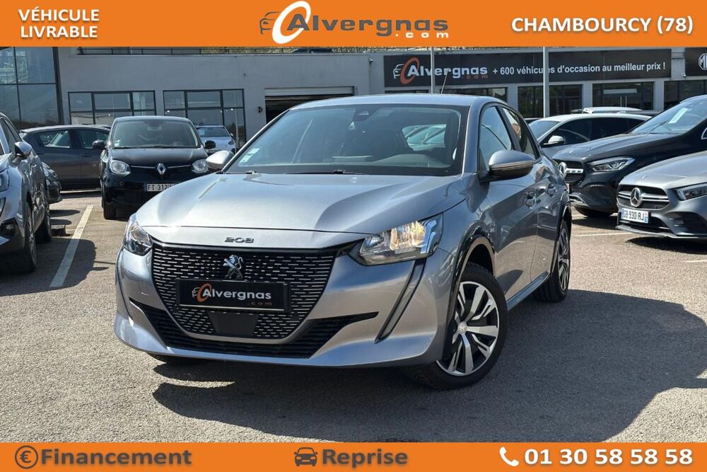208 II ELECTRIQUE ACTIVE BUSINESS 50 KWH 2020 occasion 78240 Chambourcy