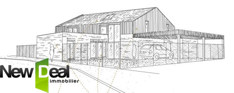   MAISON D'ARCHITECTE 175M2 AVEC CARPORT Maison - 4 pi�ce(s) - 175 m�