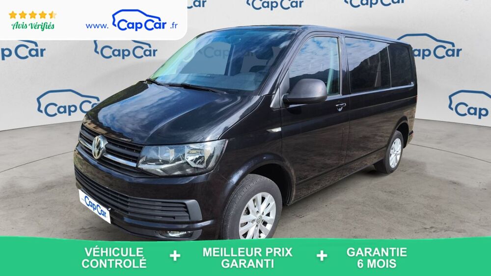 Transporter Fourgon Cabine approfondie 2.0 TDI 150 Business 2017 occasion 65170 Guchan