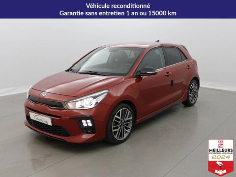 Kia Rio 1.0L T-GDi 120 ch ISG - GT Line 2020 occasion Lavau 10150