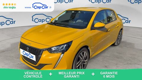 Peugeot 208 II 1.5 BlueHDi 100 Allure - 5 places 2020 occasion Menton 06500