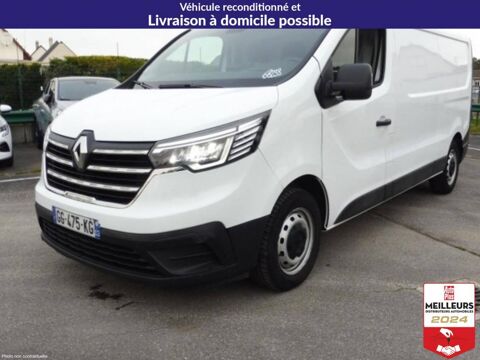 Renault Trafic FOURGON III FG L2H1 3T 2.0 BLUE DCI 130CH GRAND CON 2022 occasion Lavau 10150